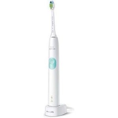 Philips HX6807 White/Mint Toothbrush - Superior Cleaning for a Bright Smile!